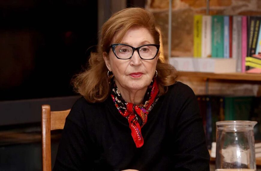 Έφυγε από τη ζωή η ηθοποιός Σοφία Σεϊρλή – Θλίψη στον καλλιτεχνικό κόσμο