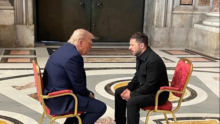 Τραμπ: «Η Κριμαία χάθηκε, η Ουκρανία δεν θα μπει στο ΝΑΤΟ»