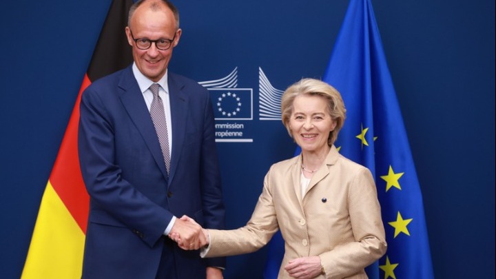 Άπασα η «Συμμαχία των Προθύμων» στο πλευρό Ζελένσκι στον Λευκό Οίκο