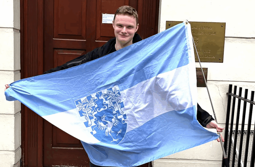 Verdis: Η χώρα που ίδρυσε ένας 20χρονος Αυστραλός