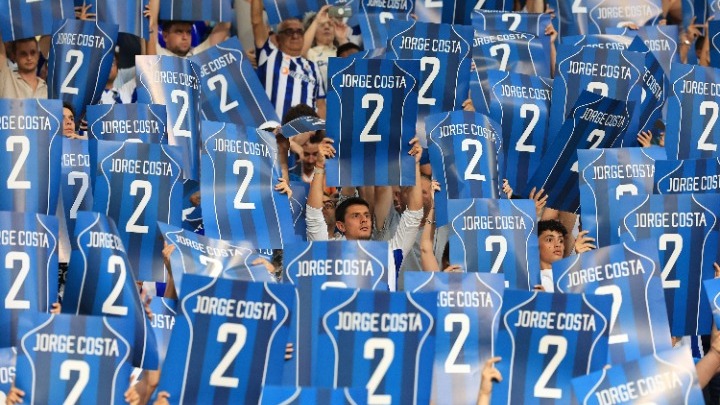 Η Πόρτο τίμησε τη μνήμη του Ζόρζε Κόστα