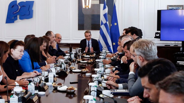 Μητσοτάκης: Στο επίκεντρο οι μεταρρυθμίσεις στην Παιδεία και οι νέες θεσμικές πρωτοβουλίες