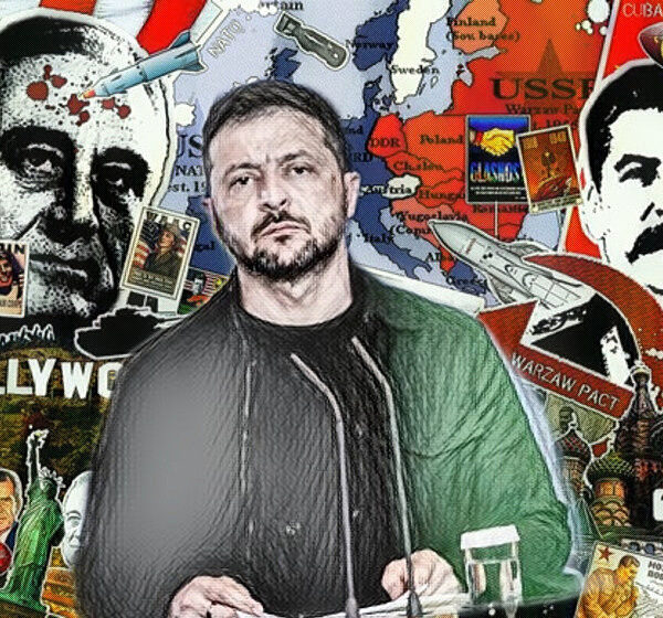 Μαουρίτσιο Μολινάρι / Η Ουκρανία και τα εγχειρίδια του Ψυχρού Πολέμου