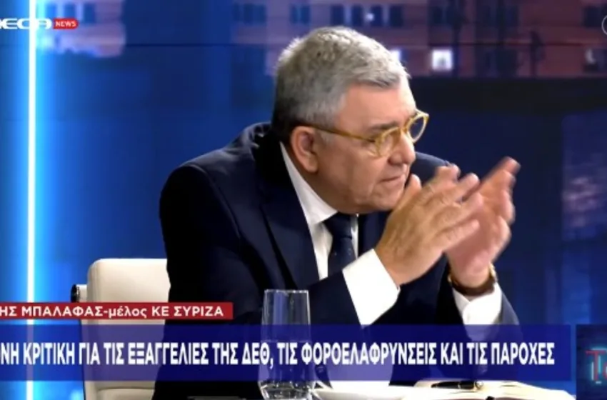 Έντονη αντιπαράθεση Τάκη Χατζή – Θόδωρου Μαργαρίτη: “Είσαι δεξιός του κερατά”