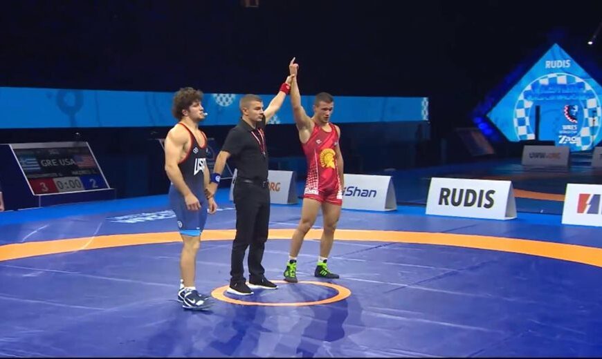 Γιώργος Κουγιουμτσίδης: Παγκόσμιος πρωταθλητής στην ελευθέρα πάλη 79κ.