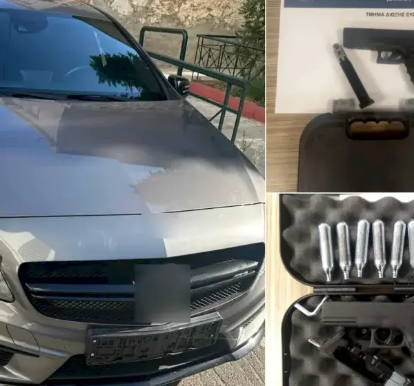 Καταδίωξη θρίλερ στο κέντρο της Αθήνας: Σύλληψη 20χρονου γιου γνωστού επιχειρηματία