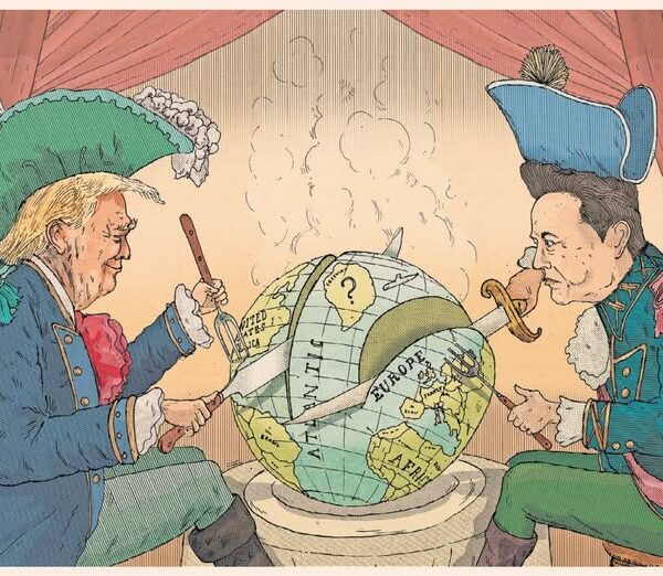 Η ανίερη συμμαχία: Τεχνολογικοί τιτάνες και λαϊκιστές ηγέτες απέναντι στη φιλελεύθερη τάξη