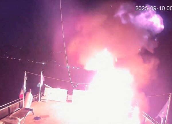 Νέα επίθεση σε πλοίο του «Παγκόσμιου Στόλου Ανθεκτικότητας» στα ανοιχτά της Τυνησίας