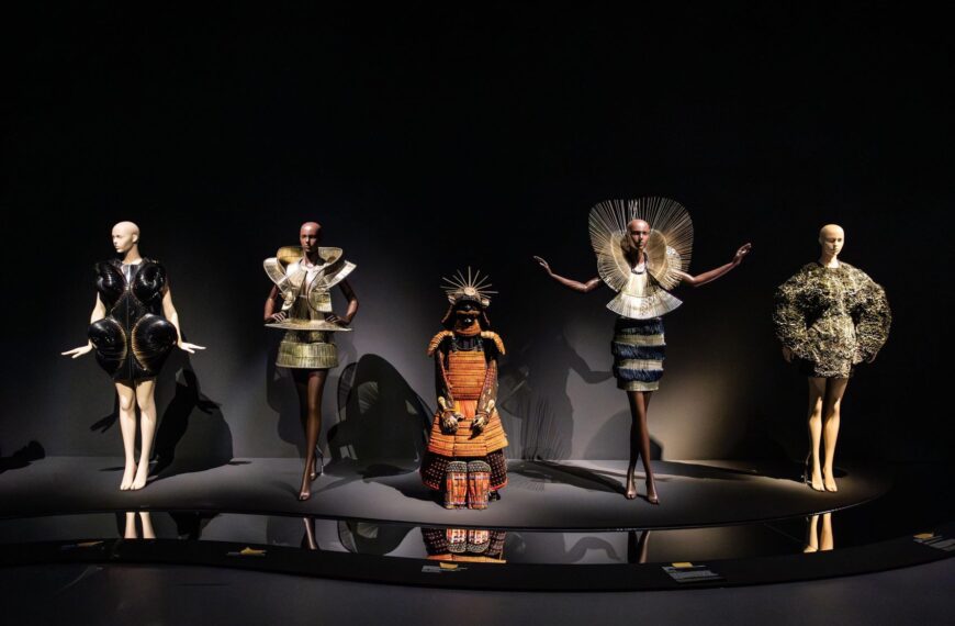 Η Iris van Herpen στο Kunsthal Rotterdam: Η μόδα ως γλυπτική των αισθήσεων