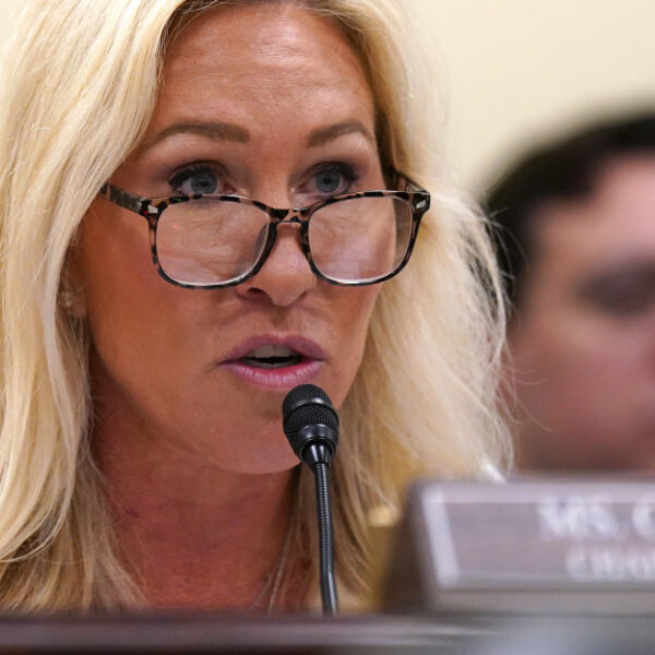 Μάρτζορι Τέιλορ Γκριν: Η δεξιά αντι-τραμπ φράξια