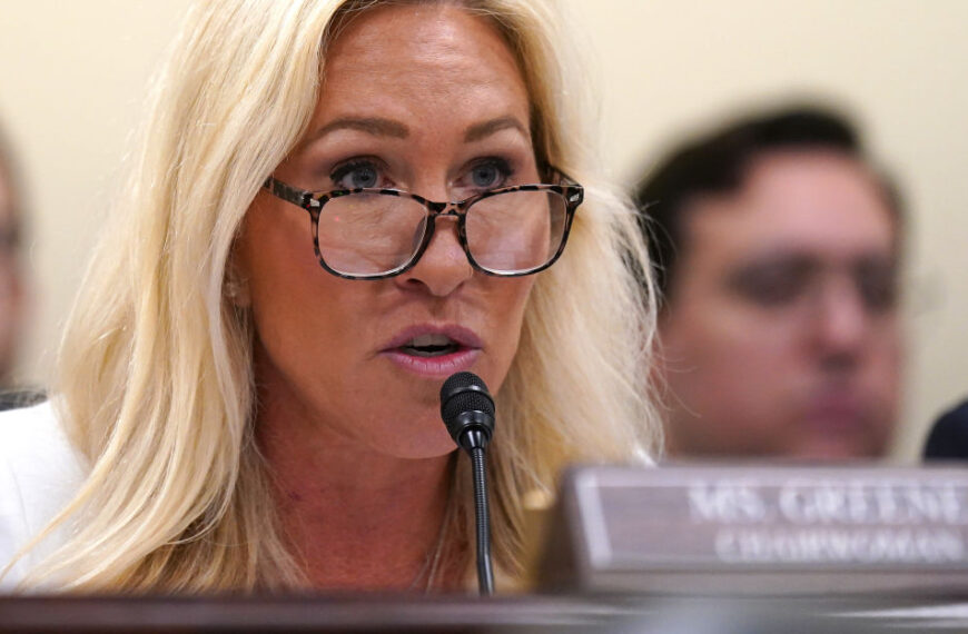 Μάρτζορι Τέιλορ Γκριν: Η δεξιά αντι-τραμπ φράξια