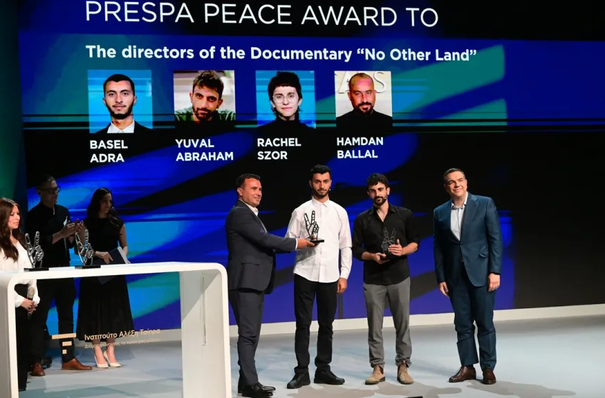 Τσίπρας για τον Παλαιστίνιο σκηνοθέτη Μπασέλ Άντρα: «Ντροπή για την Ευρώπη και&hellip;