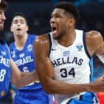 Eurobasket 2025: Στους 8 η Εθνική Ελλάδος με τον Γιάννη να ισοπεδώνει το Ισραήλ