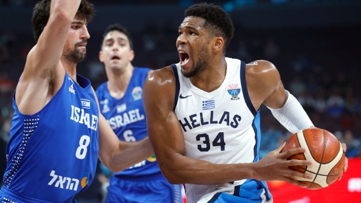 Eurobasket 2025: Στους 8 η Εθνική Ελλάδος με τον Γιάννη να ισοπεδώνει το Ισραήλ