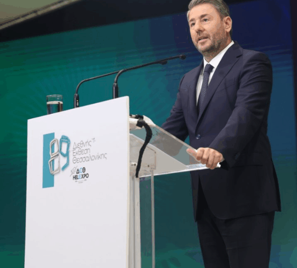 Ανδρουλάκης από τη ΔΕΘ: «Ώρα πολιτικής αλλαγής – Το ΠΑΣΟΚ έχει σχέδιο για μια δίκαιη και παραγωγική Ελλάδα»