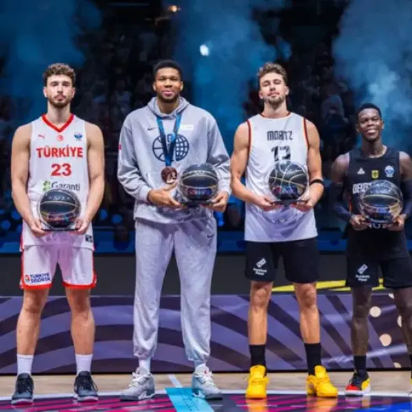 Γιάννης Αντετοκούνμπο: Οδήγησε την Εθνική στο χάλκινο μετάλλιο και έκλεψε την παράσταση&hellip;