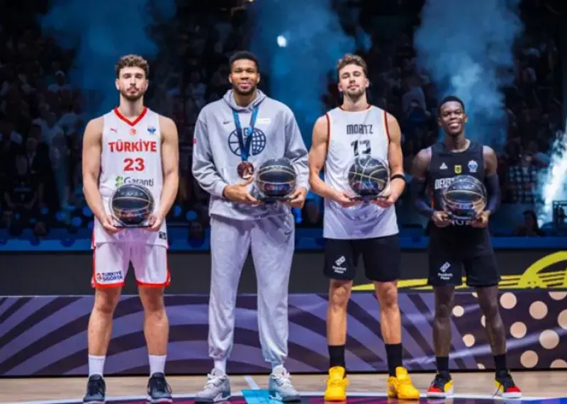 Γιάννης Αντετοκούνμπο: Οδήγησε την Εθνική στο χάλκινο μετάλλιο και έκλεψε την παράσταση στο EuroBasket 2025