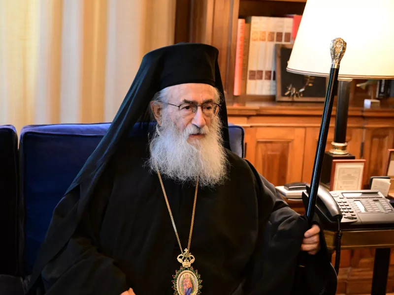 Παραίτηση του Αρχιεπισκόπου Δαμιανού: Η Μονή Σινά παραμένει σε βαθιά κρίση