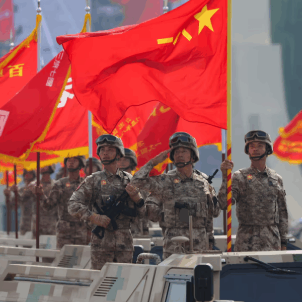 Πεκίνο: Ο Σι Τζινπίνγκ, ο Πούτιν και ο Κιμ στη μεγαλόπρεπη στρατιωτική&hellip;