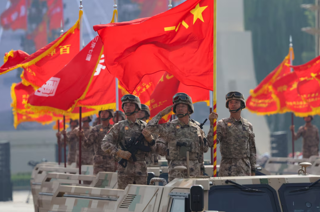 Πεκίνο: Ο Σι Τζινπίνγκ, ο Πούτιν και ο Κιμ στη μεγαλόπρεπη στρατιωτική παρέλαση…