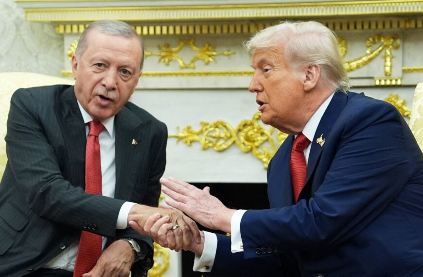 Φιντάν: Συμφωνία Ερντογάν – Τραμπ για την άρση των εμποδίων στις σχέσεις&hellip;