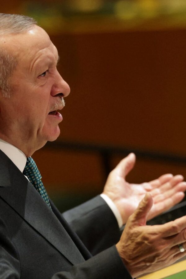 Ερντογάν: Εκεχειρία στη Γάζα, αναγνώριση Παλαιστίνης, συνεκμετάλλευση σε Αιγαίο και Αν. Μεσόγειο και κάλεσμα για αναγνώριση του ψευδοκράτους