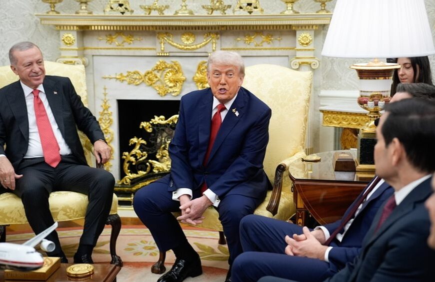 Τραμπ για Ερντογάν: «Είναι ένας σκληρός τύπος και τον συμπαθώ»