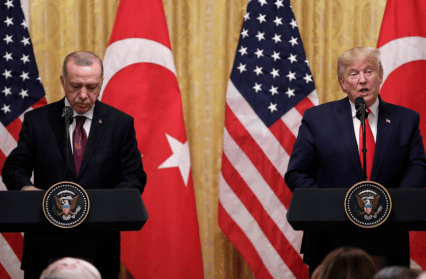 Το «μεγάλο παζάρι» Τραμπ – Ερντογάν στον Λευκό Οίκο με φόντο αεροπλάνα,&hellip;