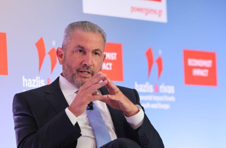 Εξάρχου: Στην καλύτερη φάση των τελευταίων 25 ετών η αγορά κατασκευών