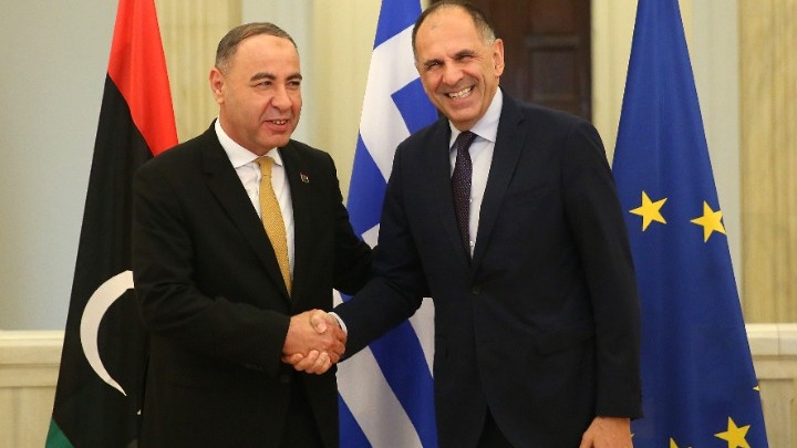 Ελλάδα και Λιβύη ξεκινούν τη διαδικασία οριοθέτησης ΑΟΖ