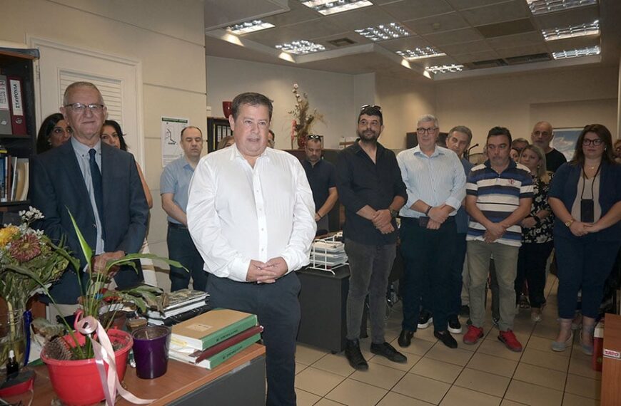 Νέα εποχή για την «Ελευθερία» με μήνυμα συνέχειας και ανεξαρτησίας