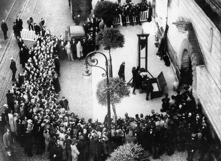 Η τελευταία δημόσια εκτέλεση με γκιλοτίνα στη Γαλλία