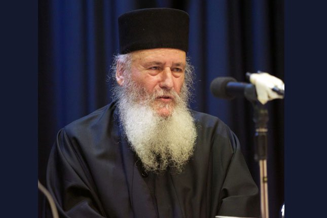 Εκοιμήθη ο ηγούμενος της Μονής Ιβήρων, αρχιμανδρίτης Βασίλειος Γοντικάκης