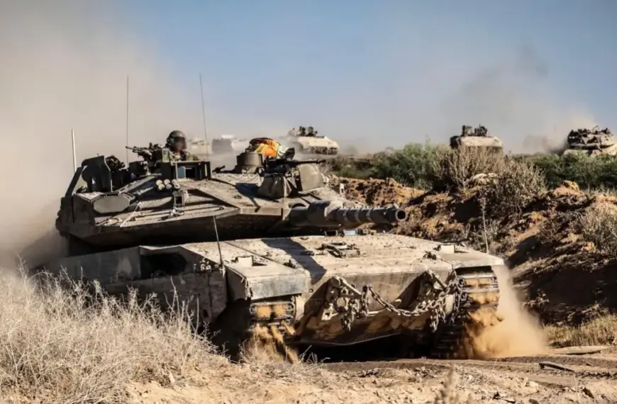 Ισραήλ: Η 98η Μεραρχία εισβάλλει στη Γάζα σε νέα επίθεση κατά της&hellip;