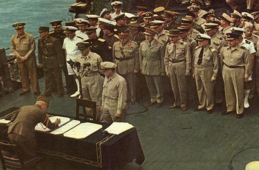80 χρόνια από την παράδοση της Ιαπωνίας: Το τέλος του Β΄ Παγκοσμίου Πολέμου