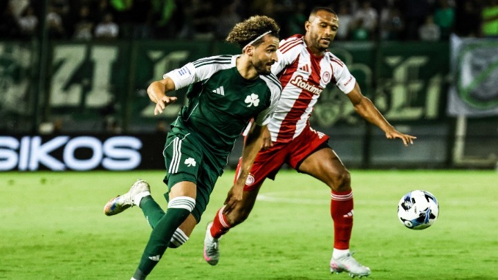 Ο Ελ Κααμπί «μίλησε» στο τέλος και έσωσε τον Ολυμπιακό στη Λεωφόρο