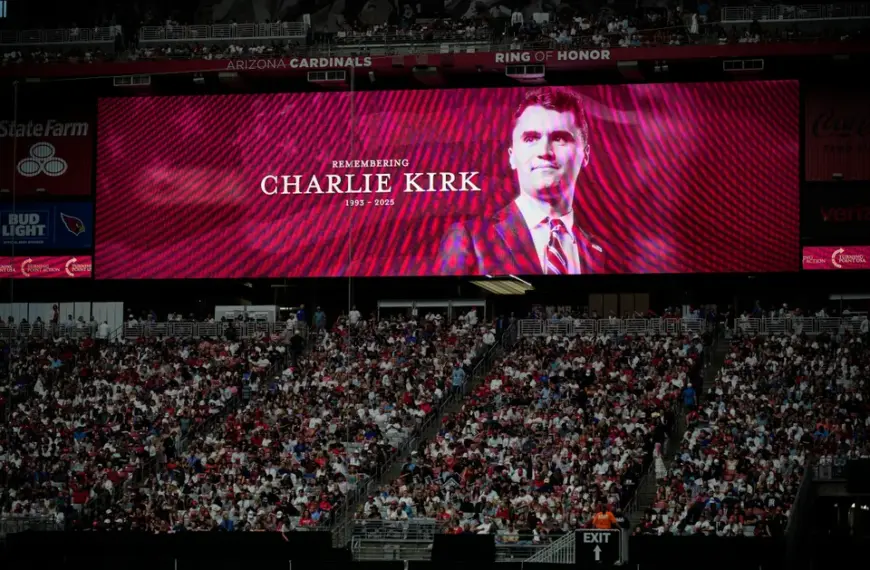 Τραμπ για τον Τσάρλι Κερκ: «Η σφαίρα ήταν στραμμένη προς όλους μας»