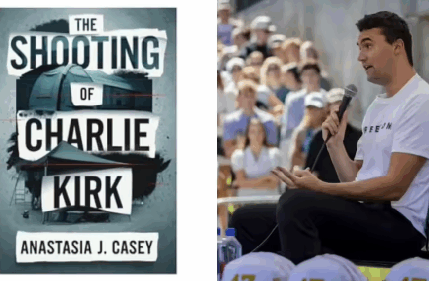 Βιβλίο με θέμα τη δολοφονία Κερκ δημοσιεύτηκε… πριν τη δολοφονία!