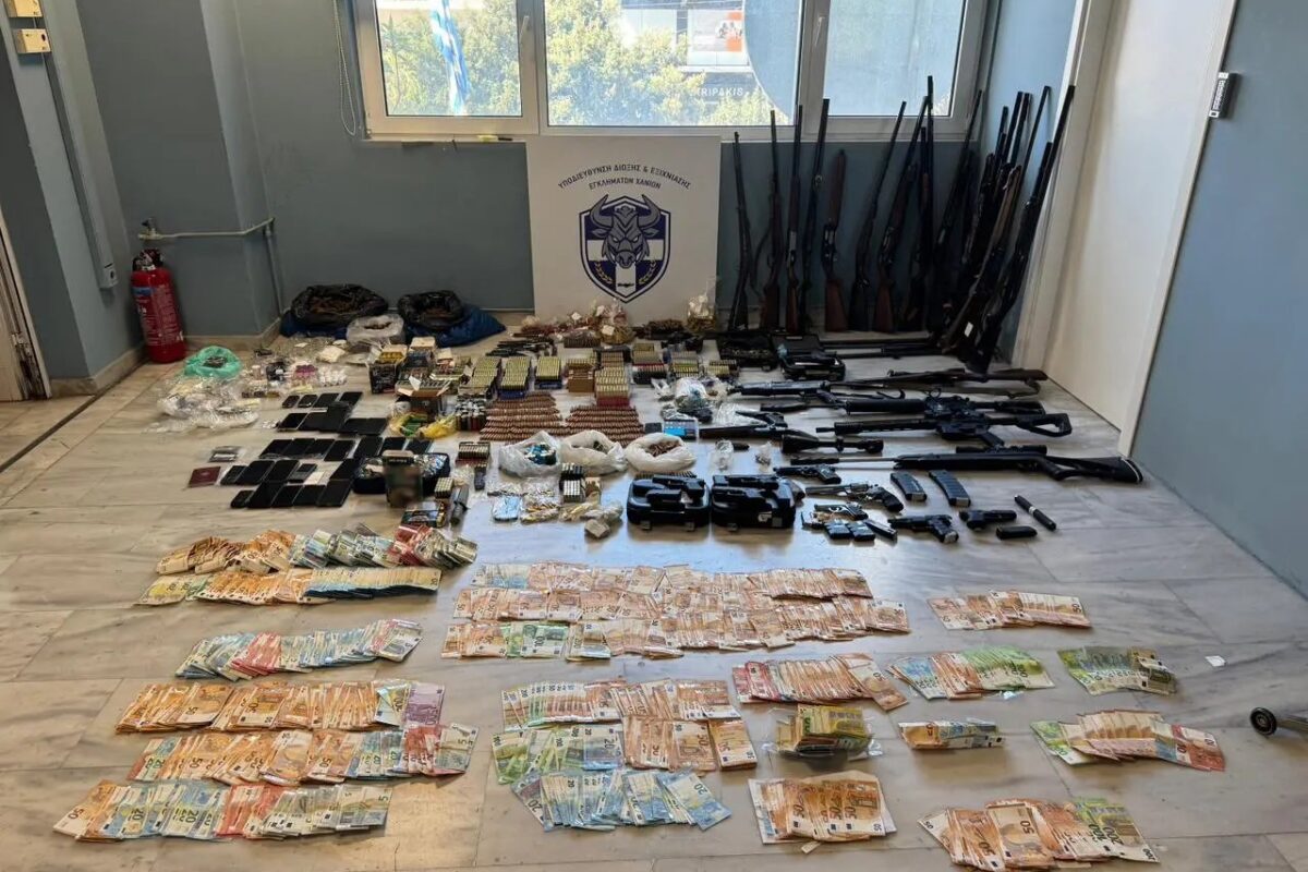 Δίκτυο εγκλήματος με «πλοκάμια» σε Κρήτη και Αθήνα: Η δικογραφία-μαμούθ, οι συλλήψεις και…