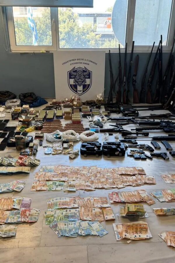 Δίκτυο εγκλήματος με «πλοκάμια» σε Κρήτη και Αθήνα: Η δικογραφία-μαμούθ, οι συλλήψεις και η εμπλοκή Καμμένου