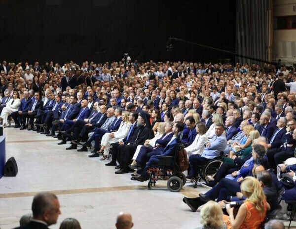 Μητσοτάκης από τη ΔΕΘ: Μείωση στο μισό της προσωπικής διαφοράς το 2026&hellip;