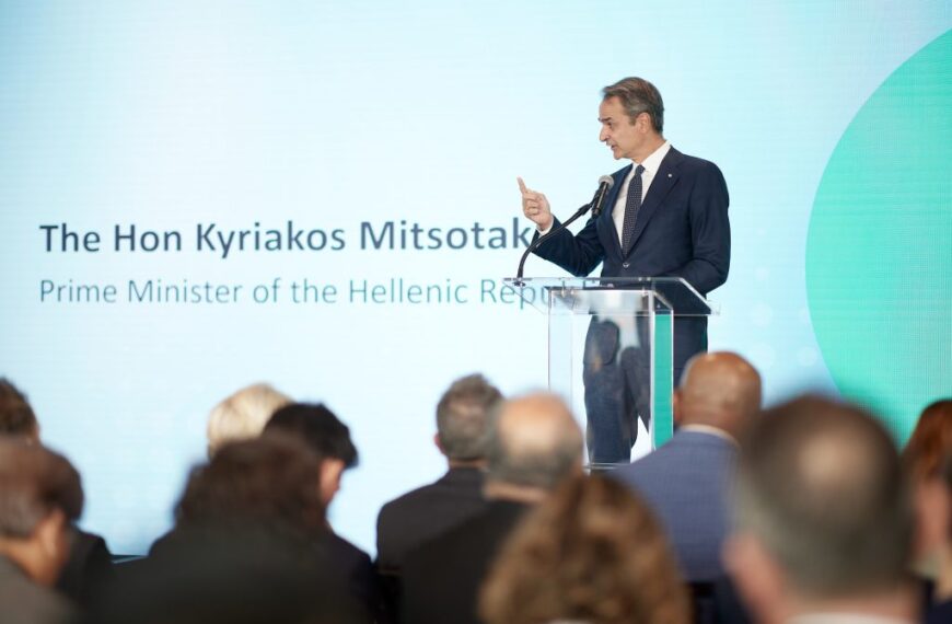 Μητσοτάκης: Σχέδιο για απαγόρευση των social media σε ανηλίκους κάτω των 16&hellip;