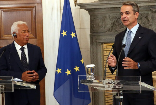 Μητσοτάκης – Κόστα: Ενότητα, άμυνα και ασφάλεια στο επίκεντρο της ευρωπαϊκής ατζέντας