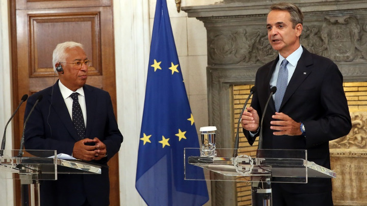 Μητσοτάκης – Κόστα: Ενότητα, άμυνα και ασφάλεια στο επίκεντρο της ευρωπαϊκής ατζέντας