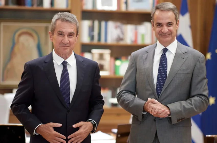 Ο Ανδρέας Λοβέρδος προσχώρησε στη Νέα Δημοκρατία