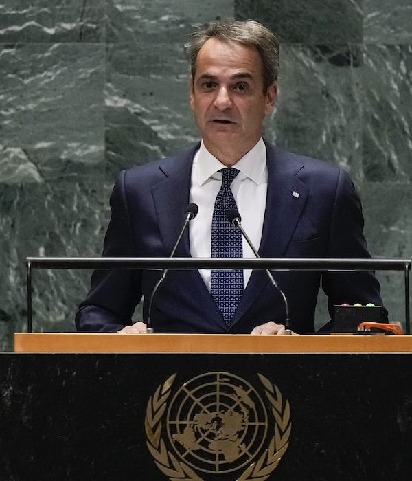 Μητσοτάκης στον ΟΗΕ: «Η Ελλάδα πυλώνας σταθερότητας σε έναν κόσμο που αλλάζει»