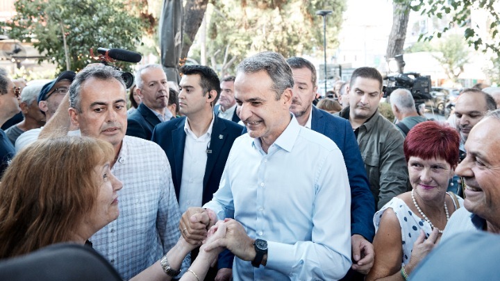 Μητσοτάκης στο Χαϊδάρι: «Ραντεβού στις κάλπες το 2027 – η ώρα της&hellip;