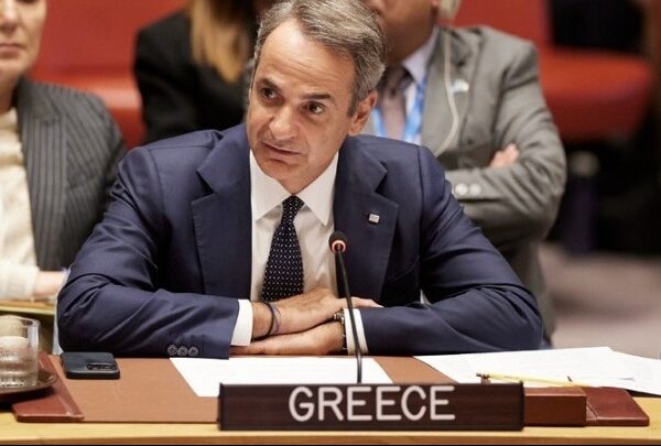 Μητσοτάκης στη Νέα Υόρκη: Σκλήρυνση της ελληνικής στάσης απέναντι στην Τουρκία