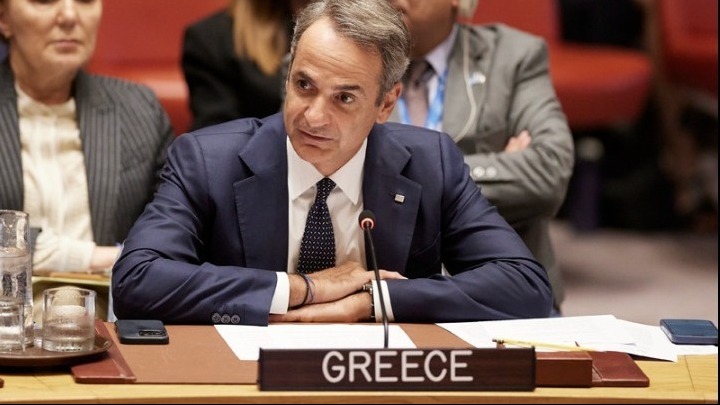 Μητσοτάκης στη Νέα Υόρκη: Σκλήρυνση της ελληνικής στάσης απέναντι στην Τουρκία