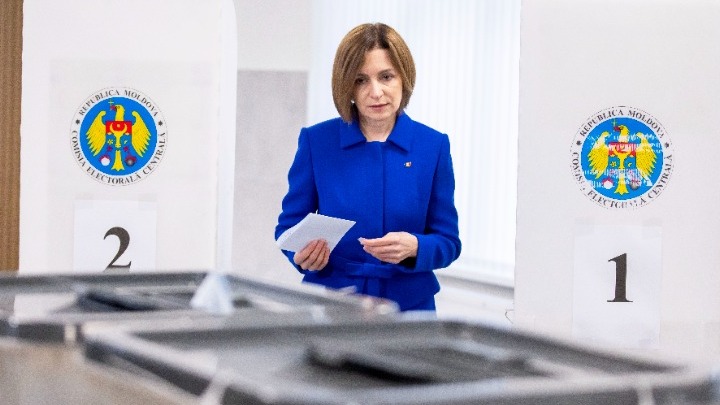 Θρίαμβος του φιλοευρωπαϊκού PAS στις εκλογές της Μολδαβίας